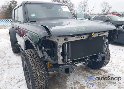 2025 Ford Bronco Badlands z USA, uszkodzony, nr VIN 1FMEE9BP3SLA45307